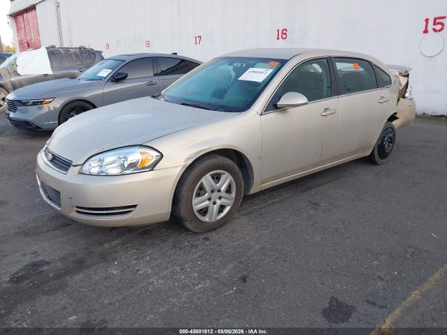 45801812 :رقم المزاد ، 2G1WB58K181282911 vin ، 2008 Chevrolet Impala Ls مزاد بيع