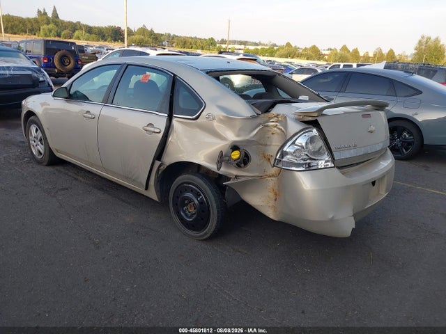 45801812 :رقم المزاد ، 2G1WB58K181282911 vin ، 2008 Chevrolet Impala Ls مزاد بيع