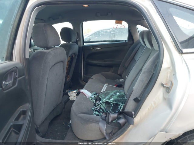 45801812 :رقم المزاد ، 2G1WB58K181282911 vin ، 2008 Chevrolet Impala Ls مزاد بيع