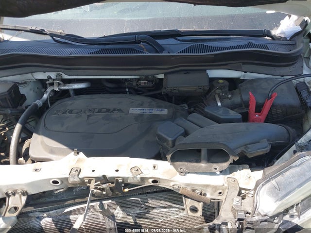 5FNYF5H59JB031071 Honda Pilot Ex-l