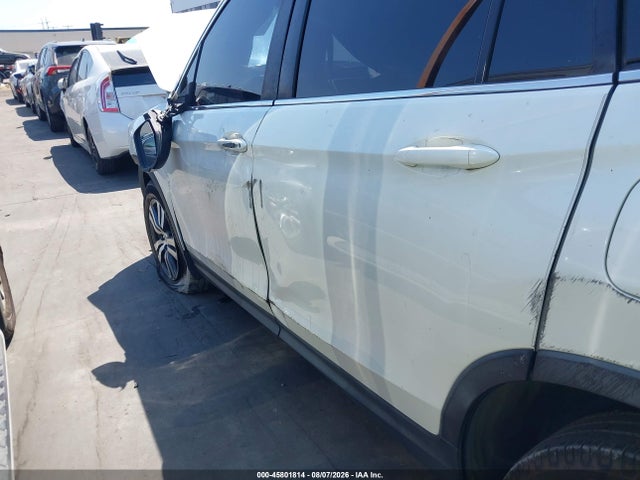 5FNYF5H59JB031071 Honda Pilot Ex-l