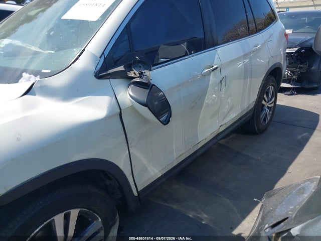 5FNYF5H59JB031071 Honda Pilot Ex-l