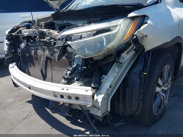 5FNYF5H59JB031071 Honda Pilot Ex-l