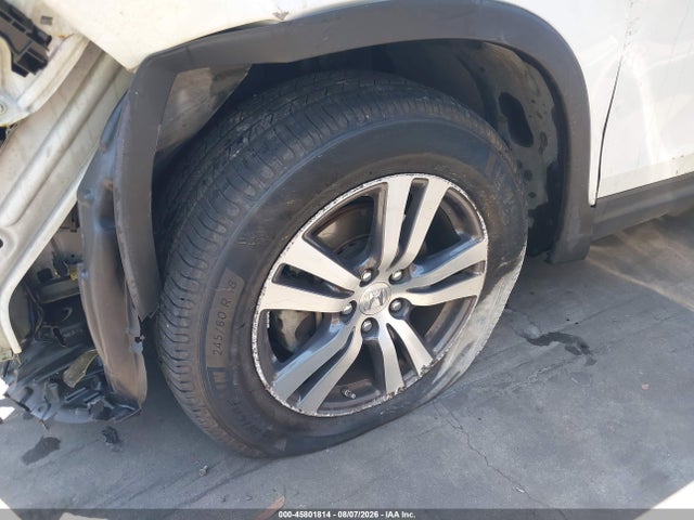 5FNYF5H59JB031071 Honda Pilot Ex-l