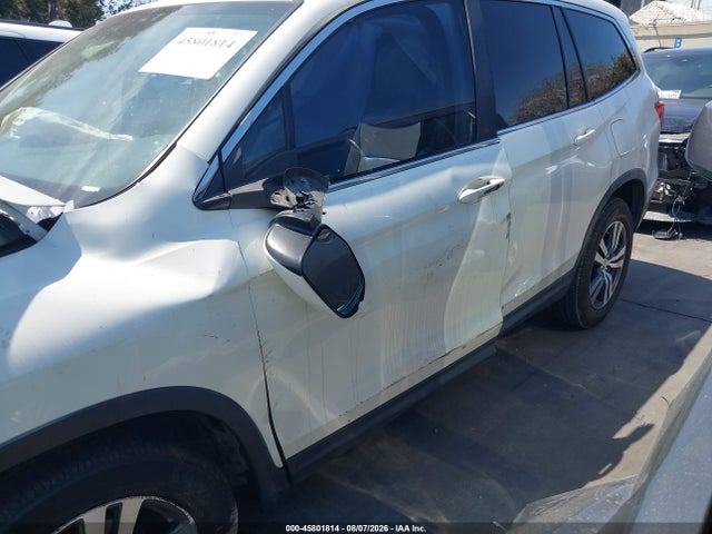 5FNYF5H59JB031071 Honda Pilot Ex-l