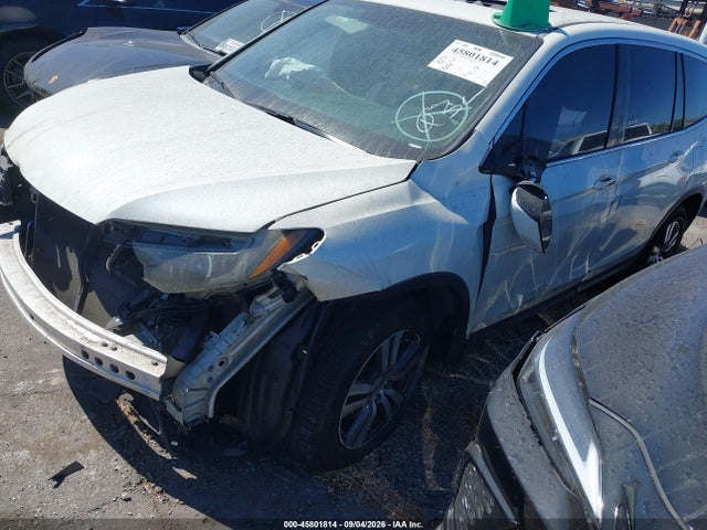 5FNYF5H59JB031071 Honda Pilot Ex-l