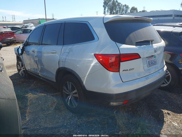 5FNYF5H59JB031071 Honda Pilot Ex-l