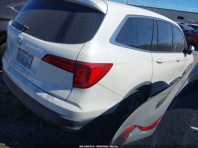 5FNYF5H59JB031071 Honda Pilot Ex-l
