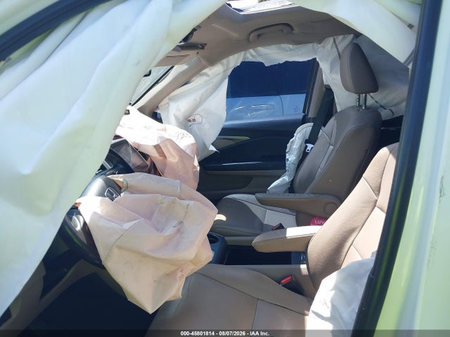 5FNYF5H59JB031071 Honda Pilot Ex-l