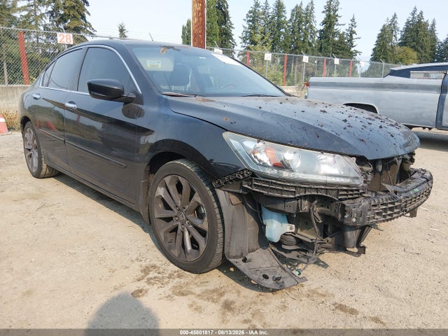 Honda Accord Sport 2014 1HGCR2F55EA107176 головне зображення