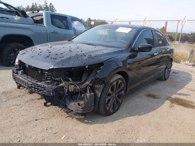 Honda Accord Sport 2014 1HGCR2F55EA107176 Image 2