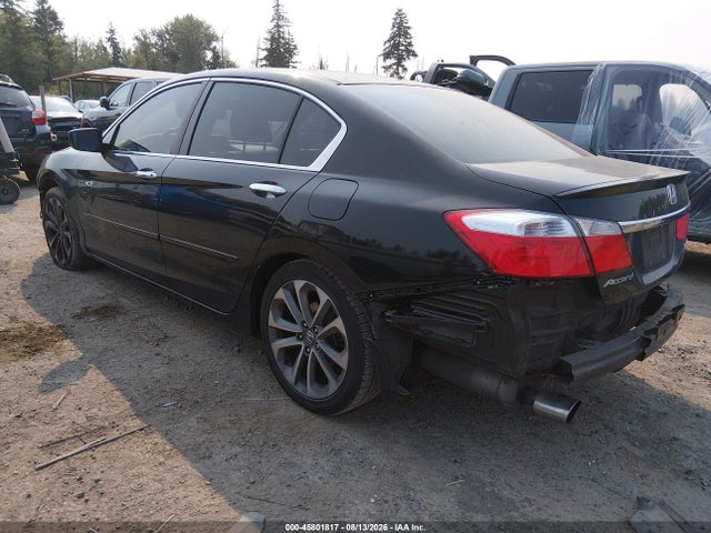 Honda Accord Sport 2014 1HGCR2F55EA107176 Image 3