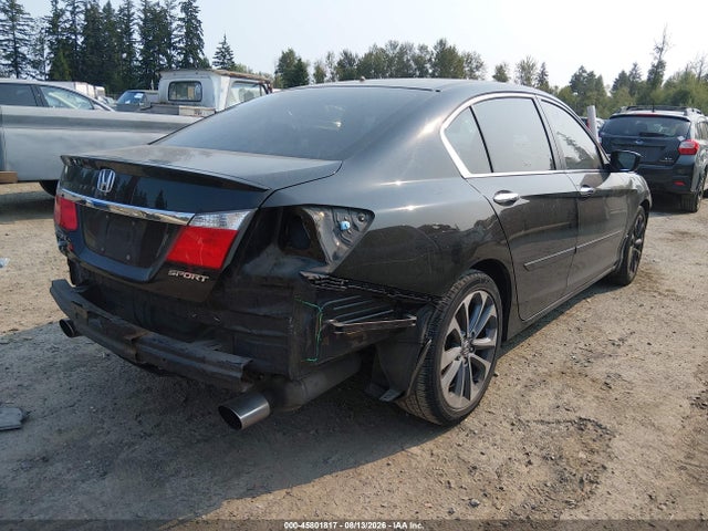 Honda Accord Sport 2014 1HGCR2F55EA107176 Image 4