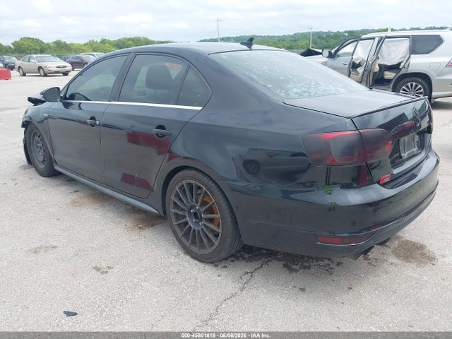 2014 Volkswagen Jetta Gli Edition 30 W/nav მანქანა იყიდება აუქციონზე, vin: 3VW4T7AJ8EM259135, აუქციონის ნომერი: 45801818