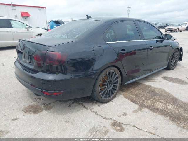 2014 Volkswagen Jetta Gli Edition 30 W/nav მანქანა იყიდება აუქციონზე, vin: 3VW4T7AJ8EM259135, აუქციონის ნომერი: 45801818