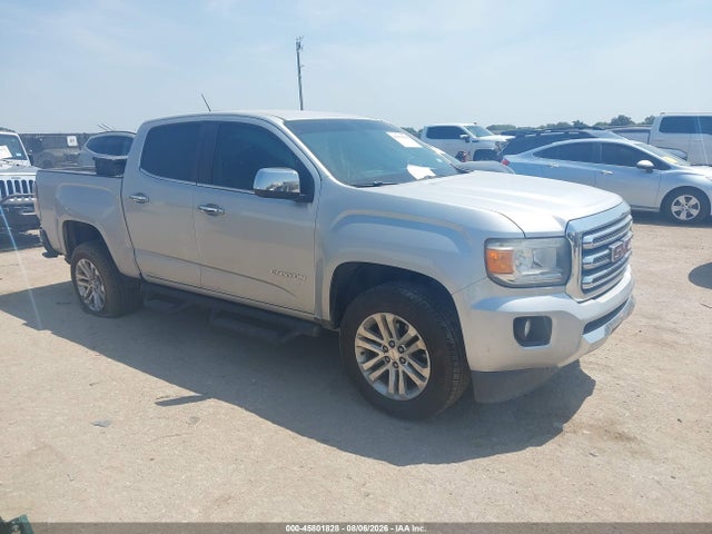 2017 Gmc Canyon 2wd Slt მანქანა იყიდება აუქციონზე, vin: 1GTG5DEN8H1247509, აუქციონის ნომერი: 45801828