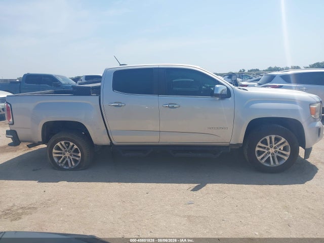 2017 Gmc Canyon 2wd Slt მანქანა იყიდება აუქციონზე, vin: 1GTG5DEN8H1247509, აუქციონის ნომერი: 45801828