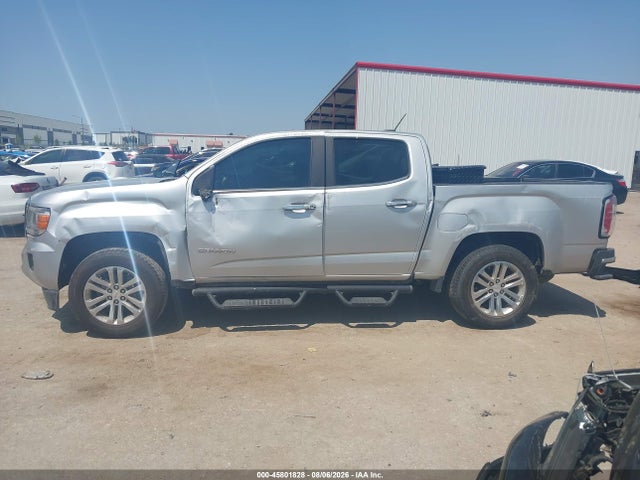 2017 Gmc Canyon 2wd Slt მანქანა იყიდება აუქციონზე, vin: 1GTG5DEN8H1247509, აუქციონის ნომერი: 45801828