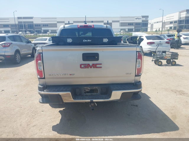 2017 Gmc Canyon 2wd Slt მანქანა იყიდება აუქციონზე, vin: 1GTG5DEN8H1247509, აუქციონის ნომერი: 45801828