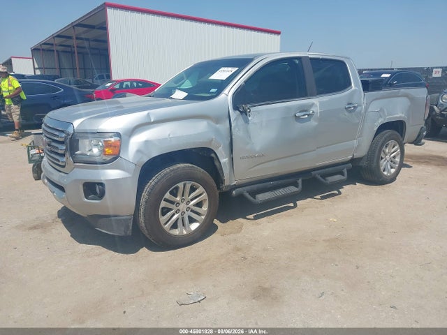 2017 Gmc Canyon 2wd Slt მანქანა იყიდება აუქციონზე, vin: 1GTG5DEN8H1247509, აუქციონის ნომერი: 45801828