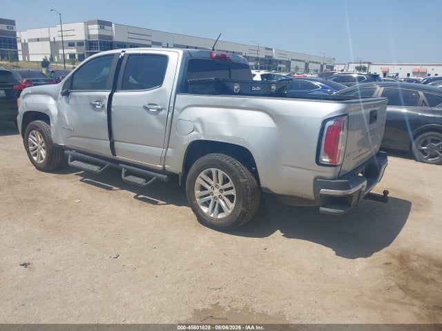 2017 Gmc Canyon 2wd Slt მანქანა იყიდება აუქციონზე, vin: 1GTG5DEN8H1247509, აუქციონის ნომერი: 45801828