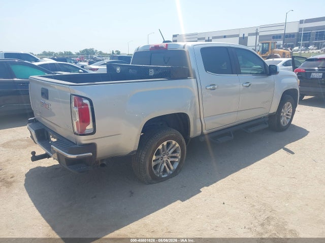 2017 Gmc Canyon 2wd Slt მანქანა იყიდება აუქციონზე, vin: 1GTG5DEN8H1247509, აუქციონის ნომერი: 45801828
