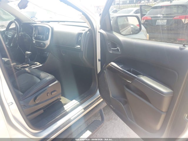 2017 Gmc Canyon 2wd Slt მანქანა იყიდება აუქციონზე, vin: 1GTG5DEN8H1247509, აუქციონის ნომერი: 45801828
