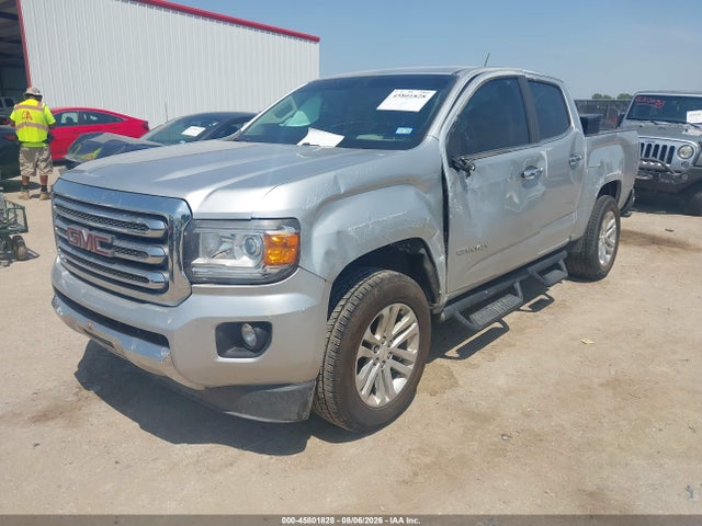 2017 Gmc Canyon 2wd Slt მანქანა იყიდება აუქციონზე, vin: 1GTG5DEN8H1247509, აუქციონის ნომერი: 45801828