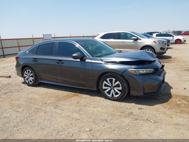 Продаж на аукціоні авто 2025 Honda Civic Lx, vin: 2HGFE2F23SH512853, номер лоту: 45801830