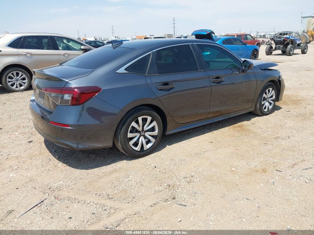 Продаж на аукціоні авто 2025 Honda Civic Lx, vin: 2HGFE2F23SH512853, номер лоту: 45801830