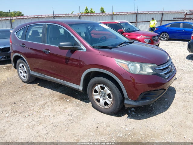 Aukcja sprzedaży 2013 Honda Cr-v Lx, vin: 5J6RM3H35DL016382, numer aukcji: 45801831