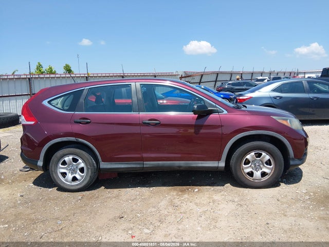 Продажа на аукционе авто 2013 Honda Cr-v Lx, vin: 5J6RM3H35DL016382, номер лота: 45801831
