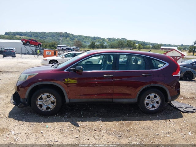 Продажа на аукционе авто 2013 Honda Cr-v Lx, vin: 5J6RM3H35DL016382, номер лота: 45801831