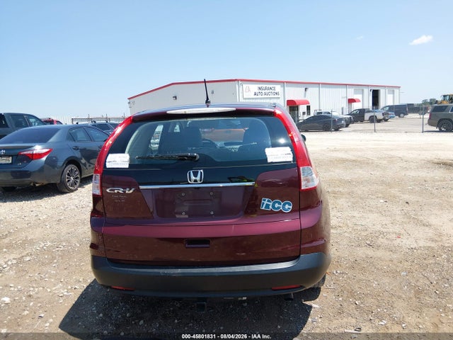 Продажа на аукционе авто 2013 Honda Cr-v Lx, vin: 5J6RM3H35DL016382, номер лота: 45801831