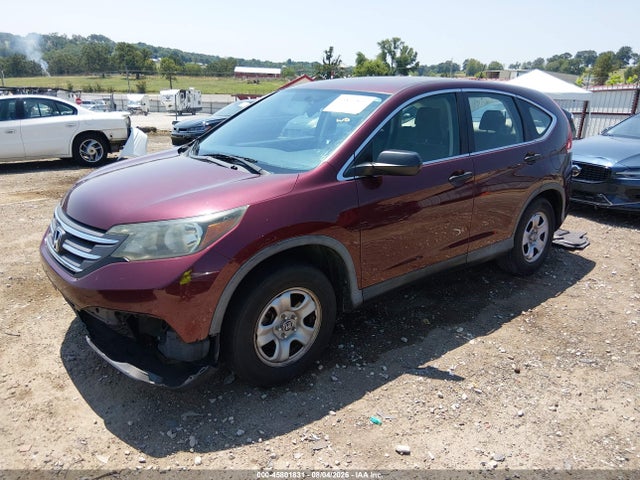 Продажа на аукционе авто 2013 Honda Cr-v Lx, vin: 5J6RM3H35DL016382, номер лота: 45801831