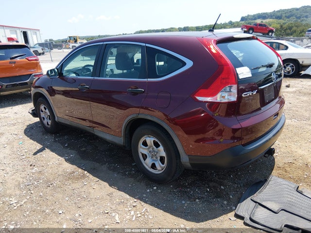 Продажа на аукционе авто 2013 Honda Cr-v Lx, vin: 5J6RM3H35DL016382, номер лота: 45801831