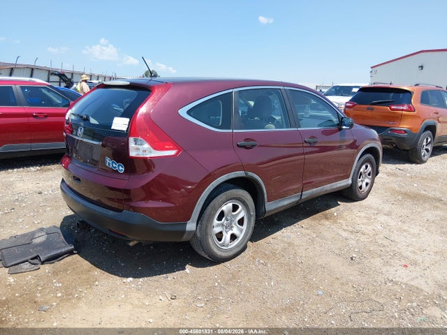 Продажа на аукционе авто 2013 Honda Cr-v Lx, vin: 5J6RM3H35DL016382, номер лота: 45801831