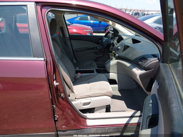 Продажа на аукционе авто 2013 Honda Cr-v Lx, vin: 5J6RM3H35DL016382, номер лота: 45801831