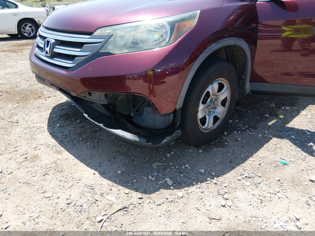 Продажа на аукционе авто 2013 Honda Cr-v Lx, vin: 5J6RM3H35DL016382, номер лота: 45801831