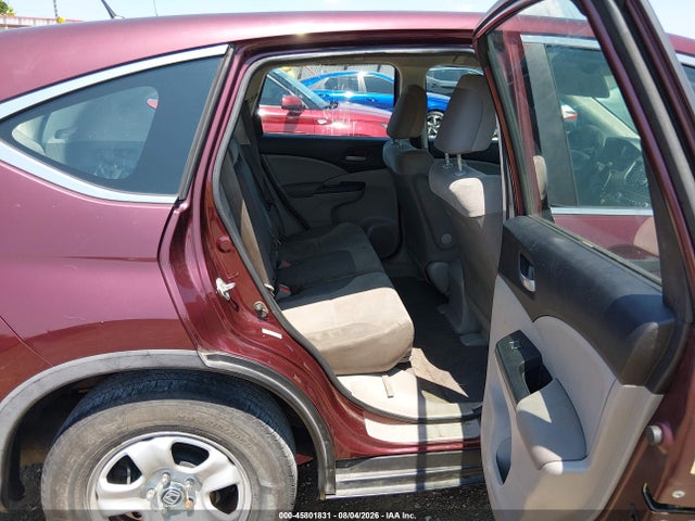 Продажа на аукционе авто 2013 Honda Cr-v Lx, vin: 5J6RM3H35DL016382, номер лота: 45801831