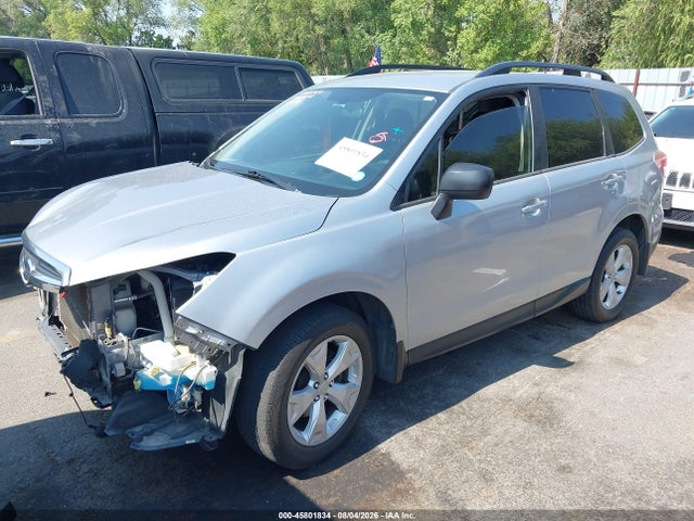 JF2SJABC1FH535806 Subaru Forester 2.5i