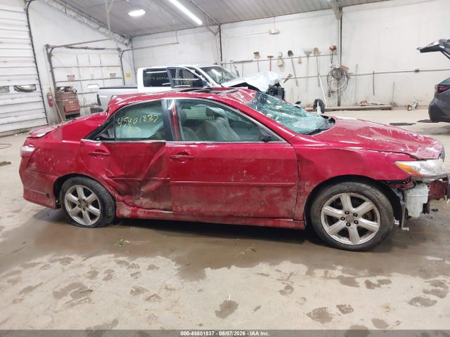 45801837 :رقم المزاد ، 4T1BE46K67U077710 vin ، 2007 Toyota Camry Se مزاد بيع