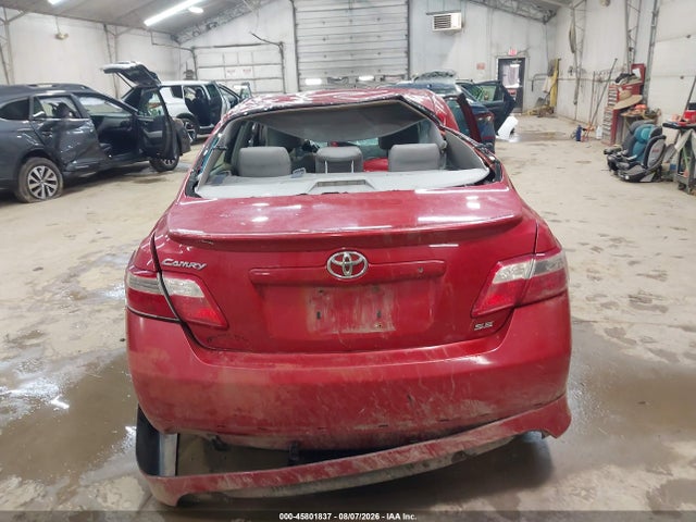 45801837 :رقم المزاد ، 4T1BE46K67U077710 vin ، 2007 Toyota Camry Se مزاد بيع