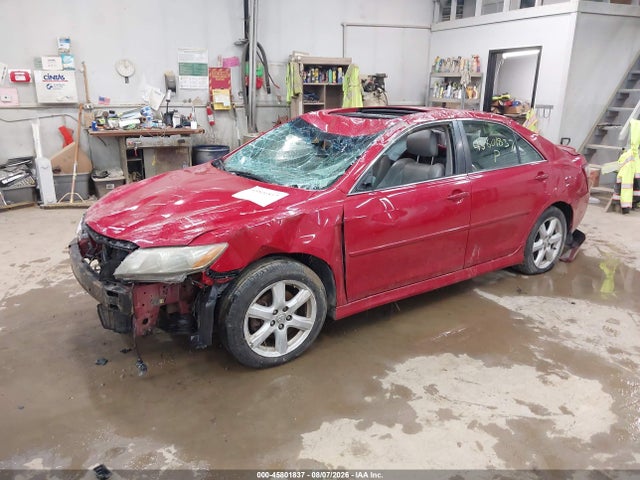 45801837 :رقم المزاد ، 4T1BE46K67U077710 vin ، 2007 Toyota Camry Se مزاد بيع