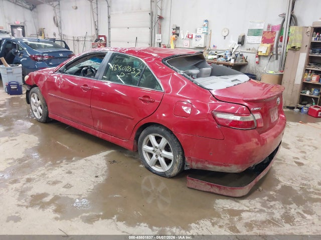 45801837 :رقم المزاد ، 4T1BE46K67U077710 vin ، 2007 Toyota Camry Se مزاد بيع