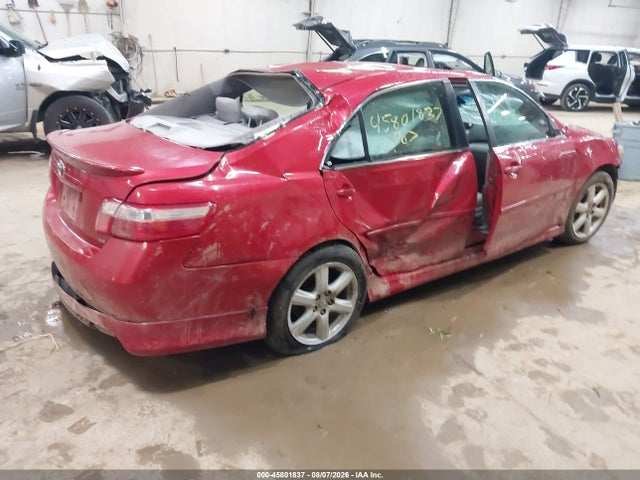 45801837 :رقم المزاد ، 4T1BE46K67U077710 vin ، 2007 Toyota Camry Se مزاد بيع