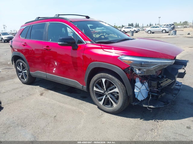 2025 Toyota Corolla Cross Hybrid Xse მანქანა იყიდება აუქციონზე, vin: 7MUFBABGXSV074231, აუქციონის ნომერი: 45801847