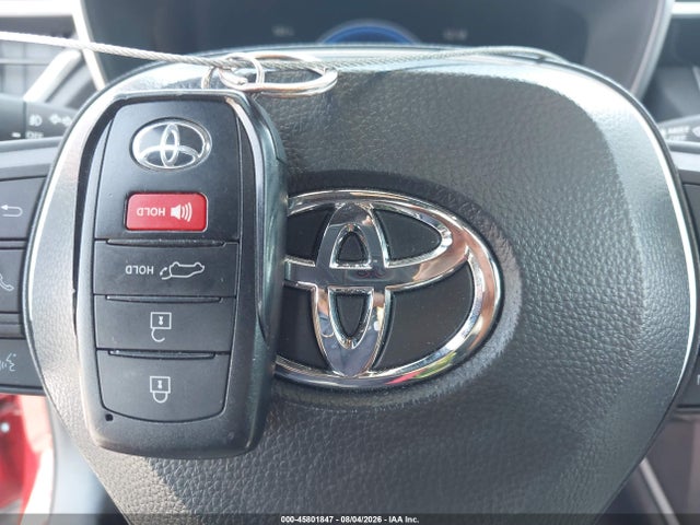 2025 Toyota Corolla Cross Hybrid Xse მანქანა იყიდება აუქციონზე, vin: 7MUFBABGXSV074231, აუქციონის ნომერი: 45801847