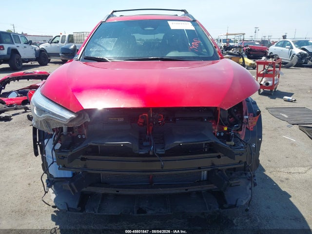 2025 Toyota Corolla Cross Hybrid Xse მანქანა იყიდება აუქციონზე, vin: 7MUFBABGXSV074231, აუქციონის ნომერი: 45801847