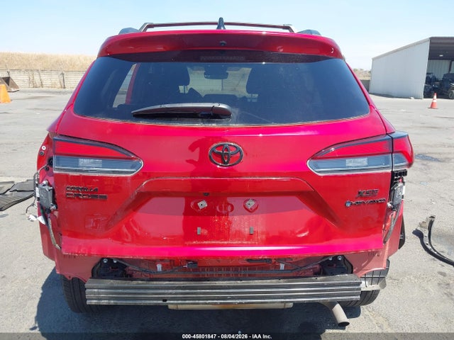 2025 Toyota Corolla Cross Hybrid Xse მანქანა იყიდება აუქციონზე, vin: 7MUFBABGXSV074231, აუქციონის ნომერი: 45801847